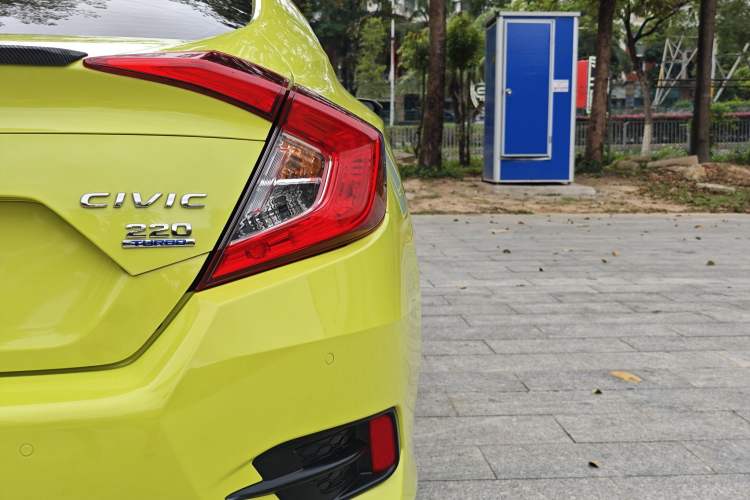 Used Honda Civic 2019 220TURBO CVT Dynamic Edition China VI