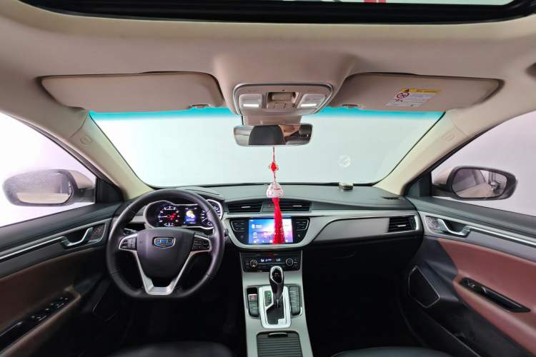 Used Geely Auto Emgrand GL 2018 1.4T DCT Flagship Edition
