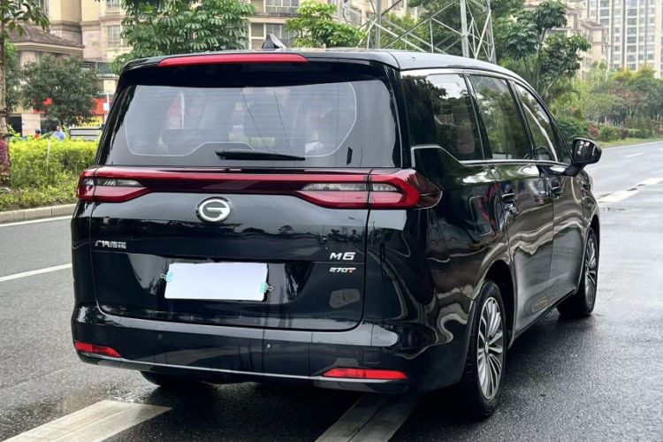 Used GAC Trumpchi M6 2021 270T DCT Luxury Edition (7-seater)
