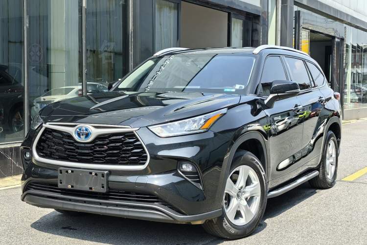 Used Toyota Highlander 2022 Dual-Engine 2.5L Two-Wheel Drive Elite Edition 5 Seats