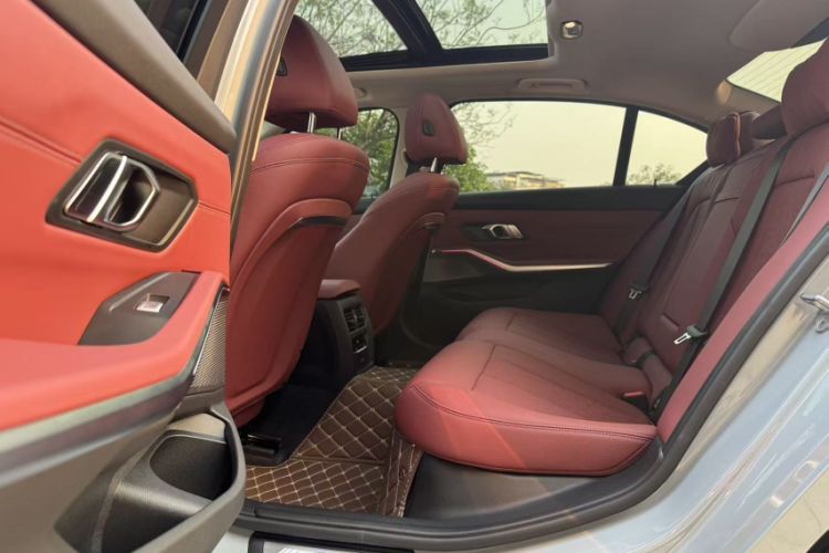 Used BMW 3 Series 2025 325Li M Sport Package Interior 6