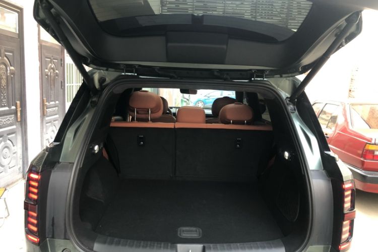 Used GAC Trumpchi Xiangwang S7 2025 180km Ultra All-Wheel Drive LiDAR Edition Trunk