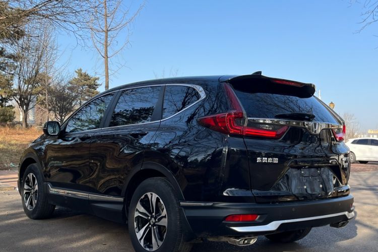 Used Honda CR-V 2021 240TURBO CVT 2WD Fashion Edition