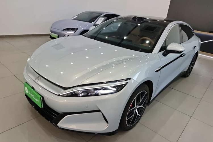 Used BYD Han L 2025 EV Four-Wheel Drive LiDAR Flagship Model