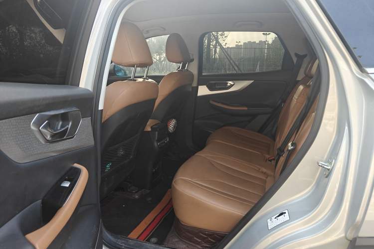 Used BAIC Beijing X7 2020 1.5TD DCT Leading Edition