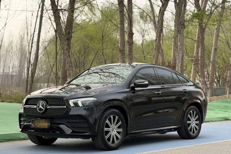 Used Mercedes-Benz GLE 2022 Refreshed GLE 350 4MATIC Coupe SUV Luxury Edition