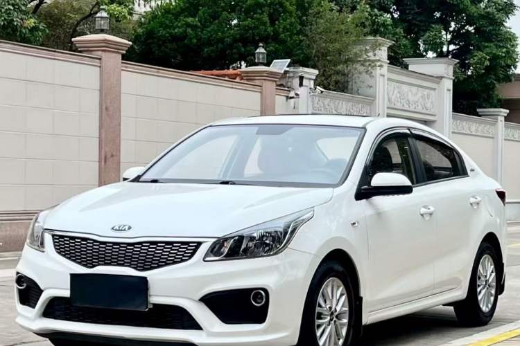 Used Kia K2 2017 Sedan 1.4L Automatic Transmission 15th Anniversary Special Edition GLS