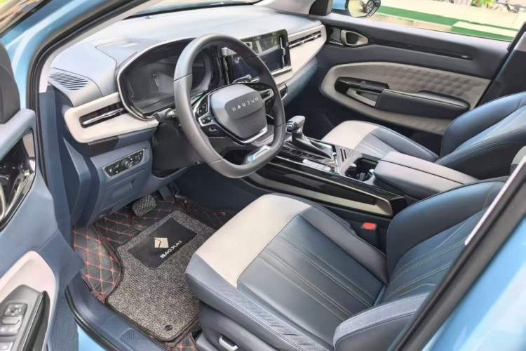 Used Baojun RM-5 2019 1.5T CVT 24-Hour Online Luxury Version 6 Seats
