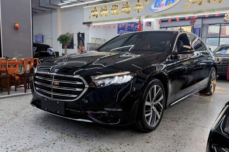 Used Mercedes-Benz E-Class 2024 E 300 L Stylish Model