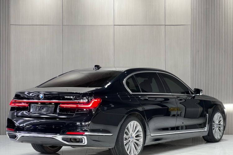 Used BMW 7 Series 2019 Restyled 740Li Leading Luxury Package
