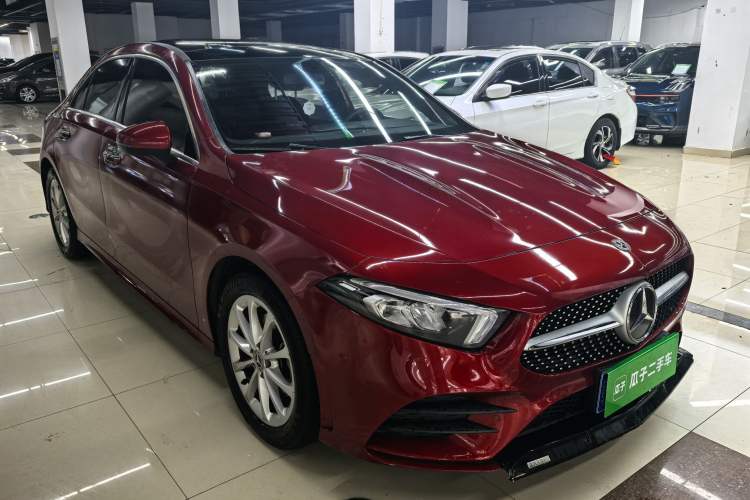 Used Mercedes-Benz A-Class 2019 Restyled A 200 L Sport Sedan Exterior 6