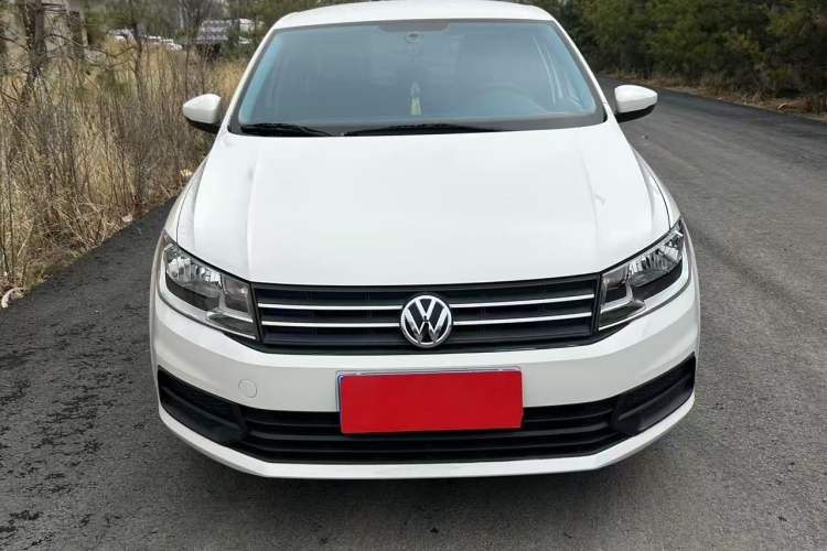 Used Volkswagen Santana 2021 1.5L Manual Fashion Edition Exterior 1