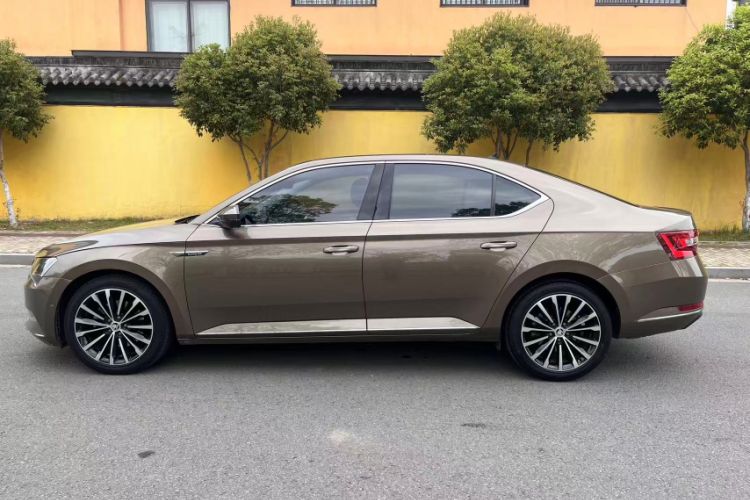 Used Skoda Superb 2018 TSI330 DSG Luxury Edition China V Standard
