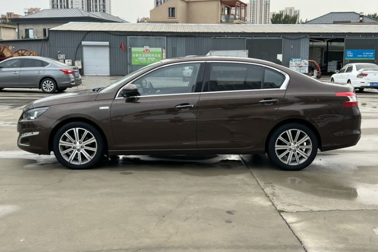 Used Peugeot 408 2014 1.6T Automatic Supreme Edition