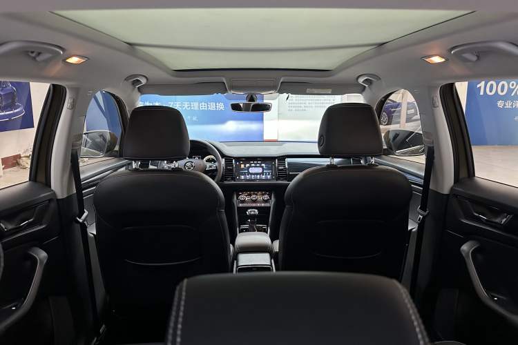 Used Skoda Kodiaq 2018 Facelifted TSI330 5-Seater Two-Wheel-Drive Luxury Enjoyment Edition