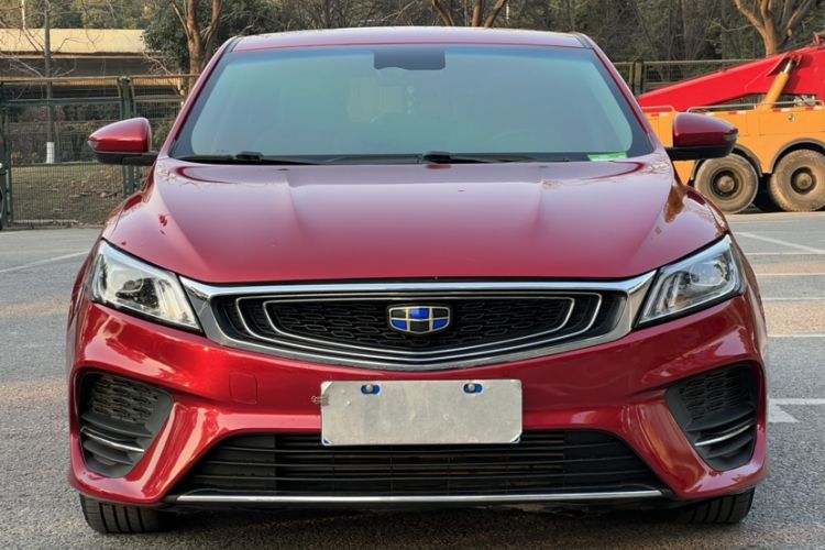 Used Geely Auto Binray 2018 14T CVT Binyi Edition