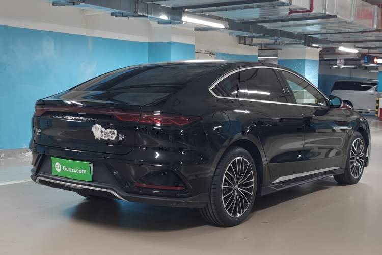 Used BYD Han 2022 DM-i 121KM Luxury Model