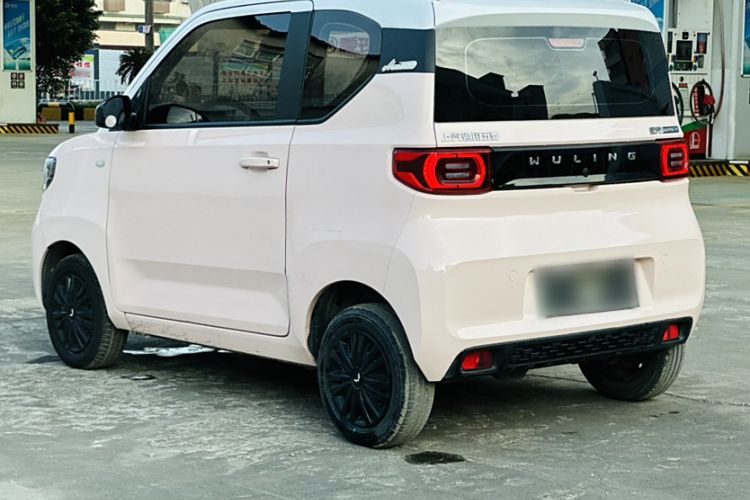 Used Wuling Hongguang MINIEV 2021 Macaron Fashion Edition Lithium-Ion Battery Exterior 2
