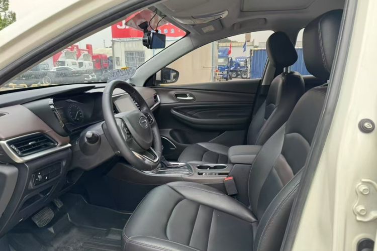 Used GAC Trumpchi GA4 2018 200T Automatic Luxury Edition Interior 3