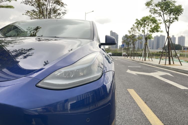 Used Tesla Model Y 2021 Performance High-Performance All-Wheel-Drive Version