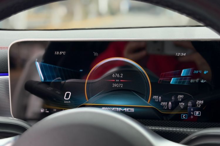 Used Mercedes-Benz A-AMG 2019 AMG A 35 L 4MATIC
