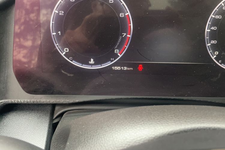 Used Haval DARGO 2024 1.5T DCT Border Collie Edition Odometer Close Up