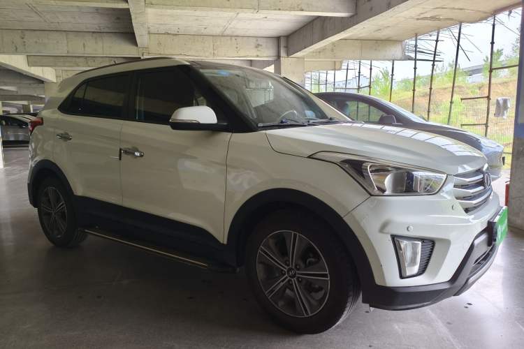 Used Hyundai ix25 2015 1.6L Automatic Two-Wheel Drive Smart GLS Trim
