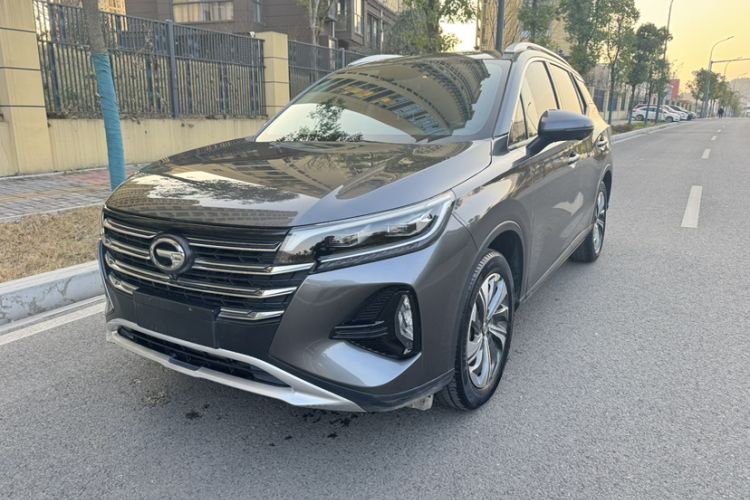 Used GAC Trumpchi GS4 2021 270T Automatic Smart Connectivity Technology Edition