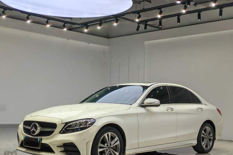 Used Mercedes-Benz C-Class 2021 C 200 L Fashion Edition Sport Version