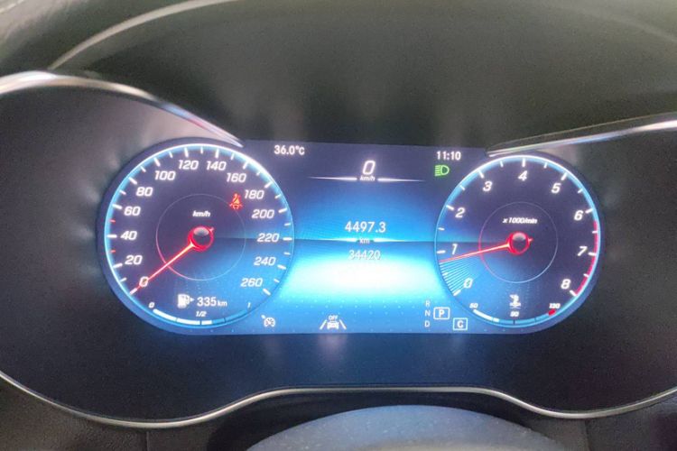 Used Mercedes-Benz GLC 2021 GLC 300 L 4MATIC Dynamic Model