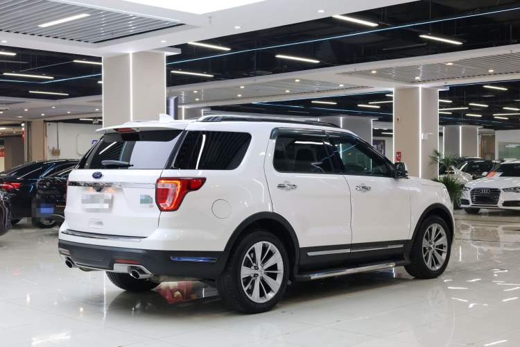 Used Ford Explorer 2018 2.3T Elite Edition
