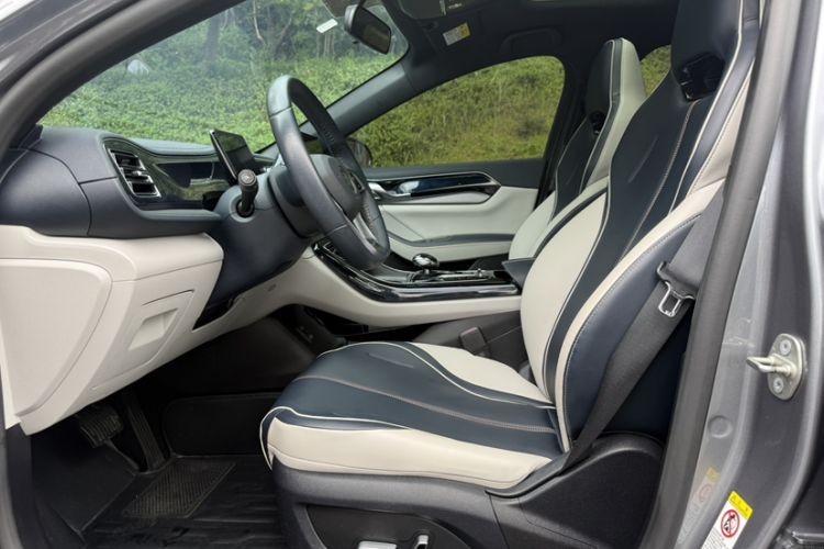 Used BYD Qin PLUS 2021 DM-i 55KM Flagship Model Left Front Seat