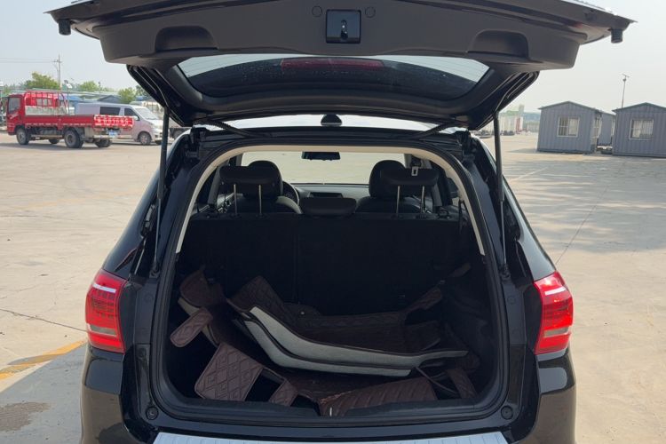 Used Haval H6 2019 Sport Edition 1.5T Automatic Two-Wheel Drive Elite Model China VI Trunk