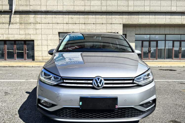 Used Volkswagen Touran 2018 Volkswagen Touran L 280TSI DSG Boundary Edition 7 Seats China VI Standard Exterior 2