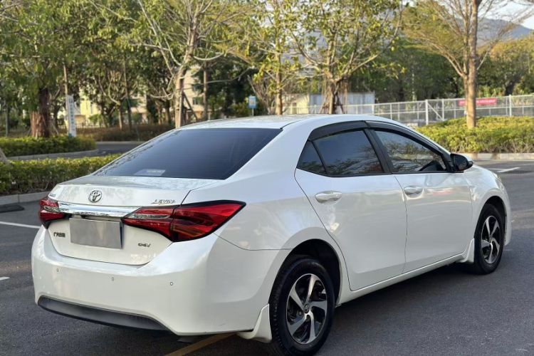 Used Toyota Levin 2017 Revised 185T CVT Elite Edition China V Standard