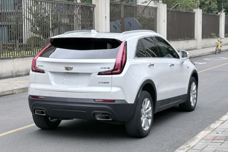 Used Cadillac XT4 2021 28T Two-Wheel Drive Tech Edition
