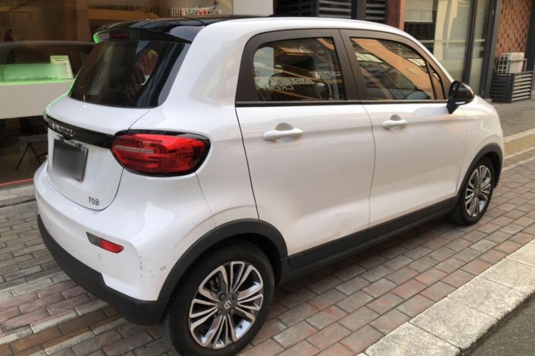 Used Leapmotor T03 2020 400 Luxury Edition Exterior 4