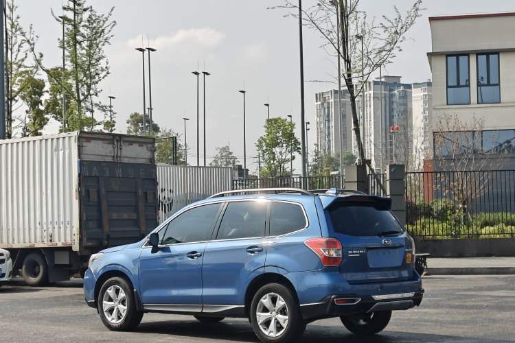 Used Subaru Forester 2013 2.5i Automatic Luxury Edition
