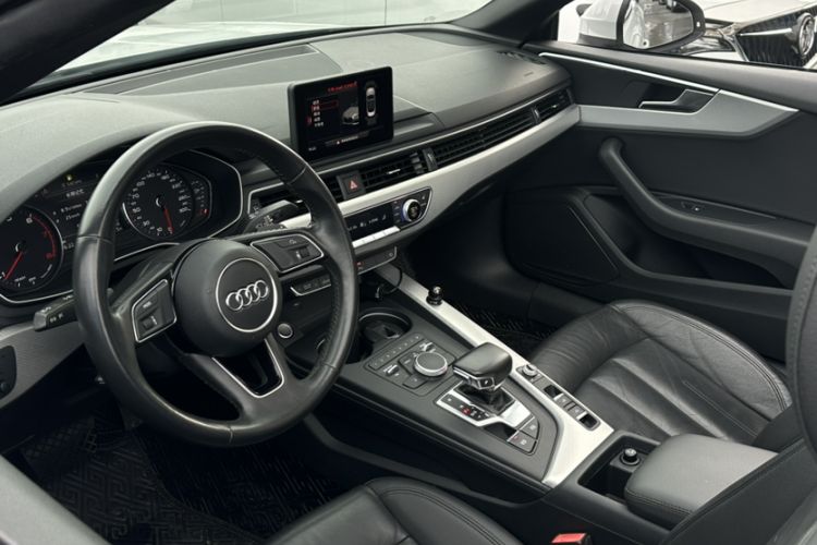 Used Audi A5 2020 Cabriolet 40 TFSI Fashion Edition China VI Emission Standard