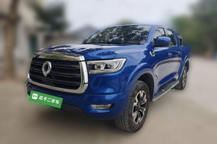Used Great Wall Poer 2019 2.0T Automatic Gasoline 4x4 Comfort Edition GW4C20B