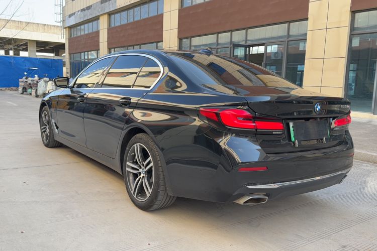 Used BMW 5 Series New Energy 2022 Second Facelift 535Le Luxury Package