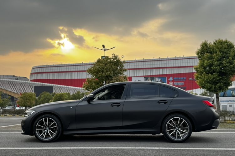 Used BMW 3 Series 2021 Second Facelift 320Li M Sport Package
