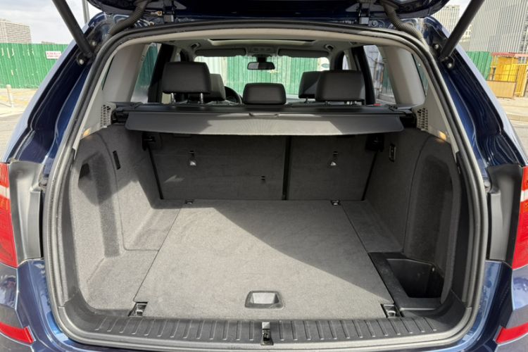 Used BMW X3 2016 sDrive20i
