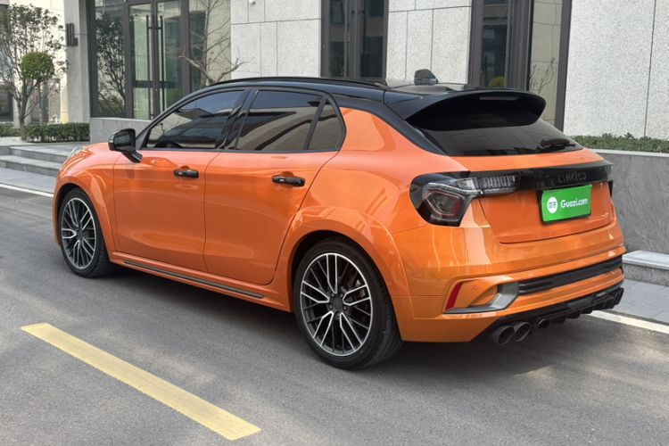 Used Lynk & Co 02 Hatchback 2021 2.0TD Halo Driving Control Kit Edition