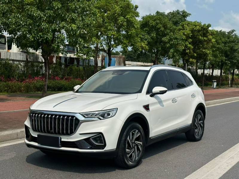 Used Hongqi HS5 2022 Revised Version 2.0T Smart Connect Flagship Edition