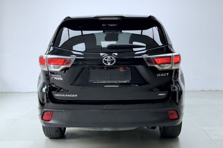 Used Toyota Highlander 2017 2.0T Four-Wheel Drive Elite Edition 7-Seater Exterior 2