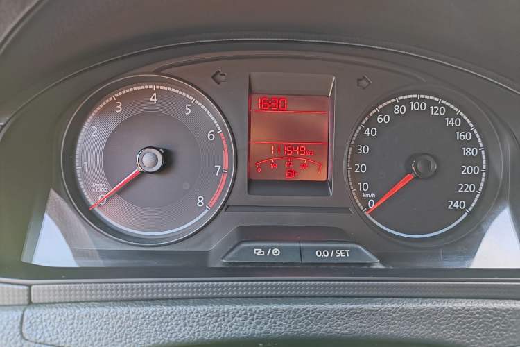 Used Volkswagen Santana 2018 1.5L Automatic Fashion Edition