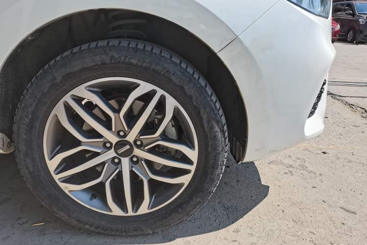 Used Wey VV5 2017 2.0T Ultra-Luxury Version