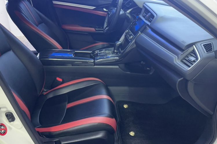 Used Honda Civic 2019 220TURBO CVT Dynamic Edition China VI Emission Standard Interior 2