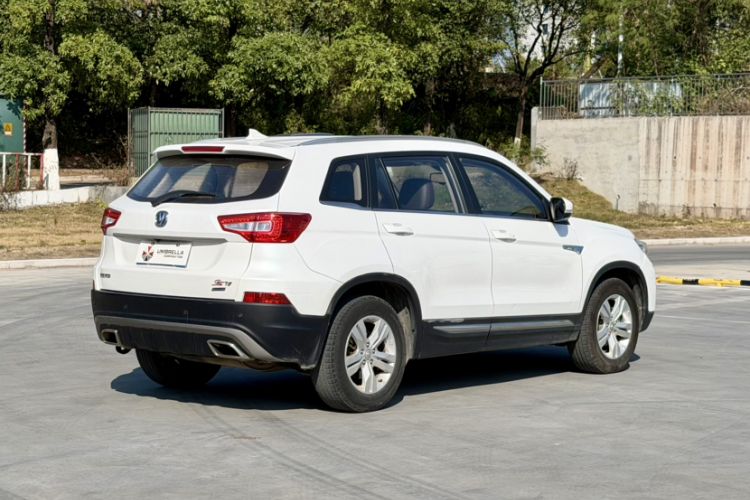 Used Changan CS75 2016 1.8T Automatic Prestige Model China V Standard